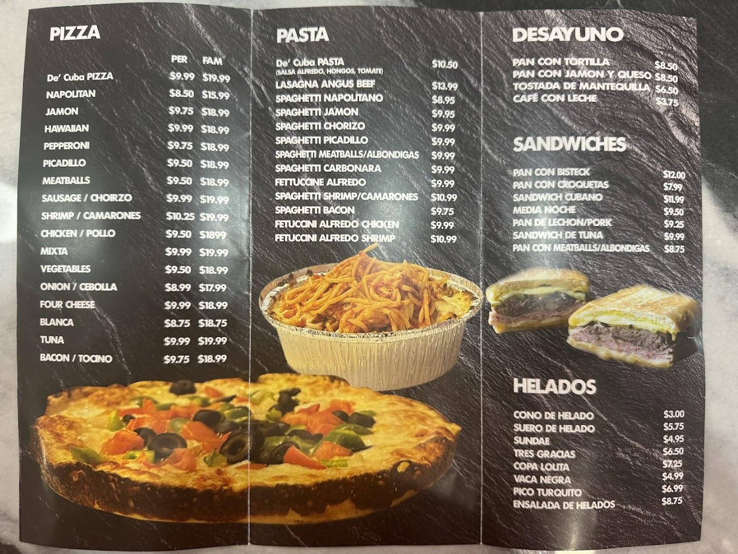 De' Cuba