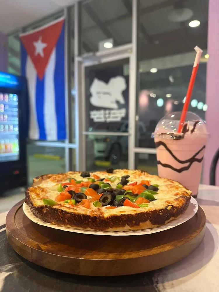 Piza de Vegetales